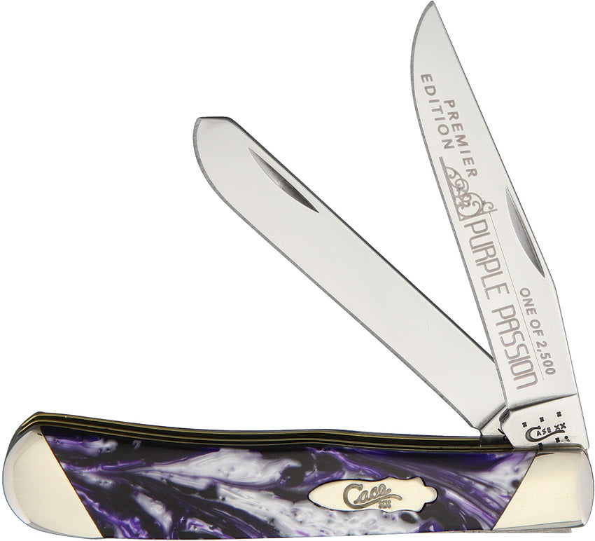 Case Cutlery Trapper Purple Passion