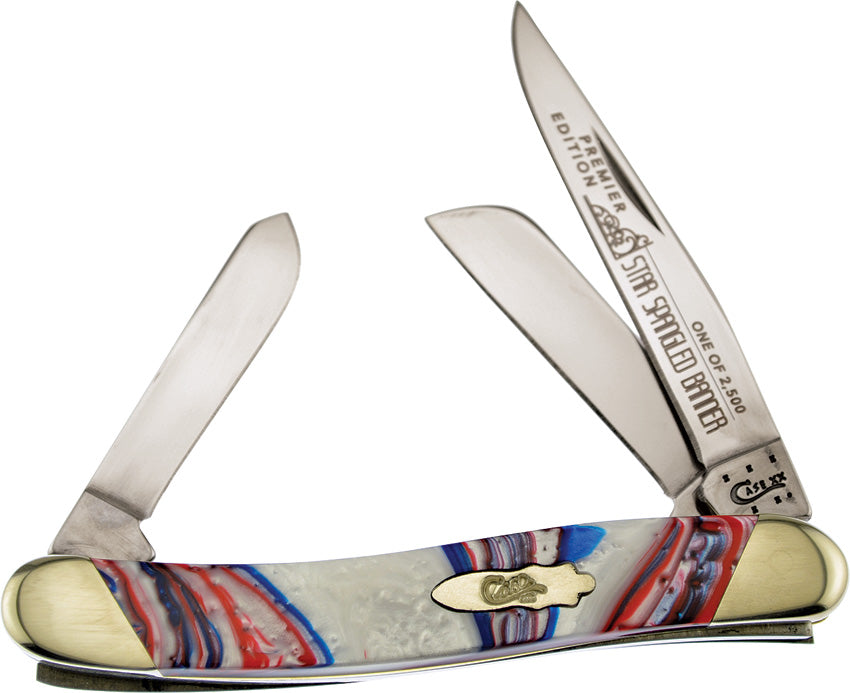 Case Cutlery Medium Stockman Star Spangled