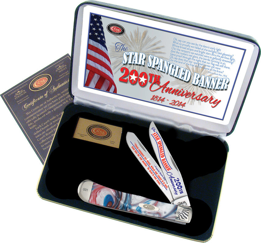 Case Cutlery Star Spangled Trapper