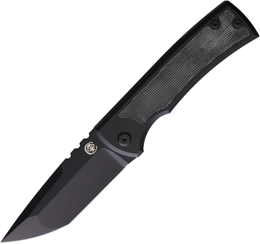 Chaves Ultramar Kickstop Framelock Tanto Blk