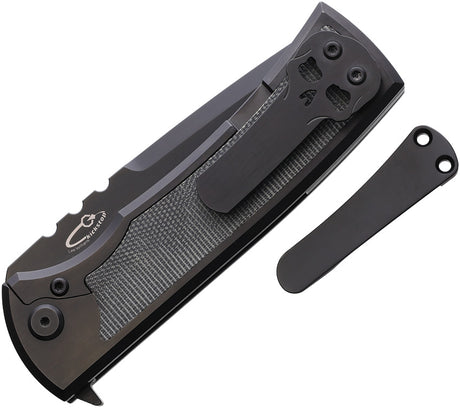 Chaves Ultramar Kickstop Framelock Tanto Blk