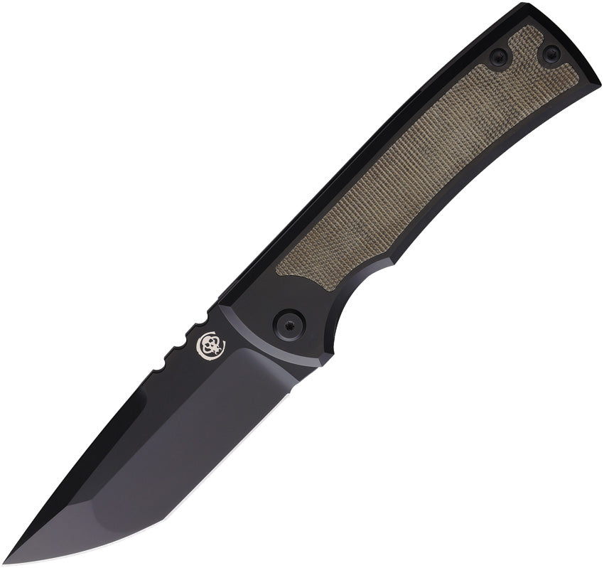 Chaves Ultramar Kickstop Framelock Tanto Grn