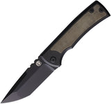 Chaves Ultramar Kickstop Framelock Tanto Grn