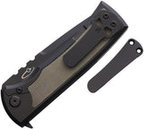 Chaves Ultramar Kickstop Framelock Tanto Grn