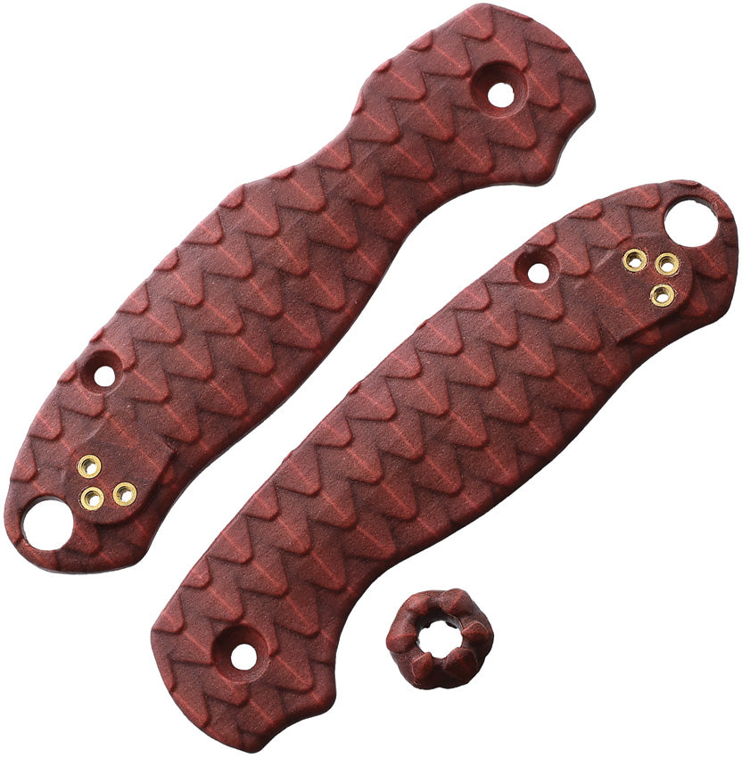 Chroma Scales Para 3 LW Handle Scales Red