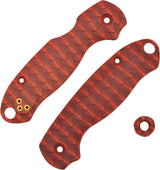 Chroma Scales Para 3 Handle Scales Red