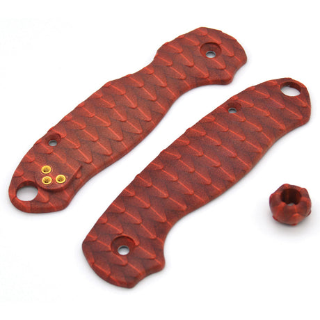 Chroma Scales Para 3 Handle Scales Red