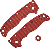 Chroma Scales AD20.5 Handle Scales Red