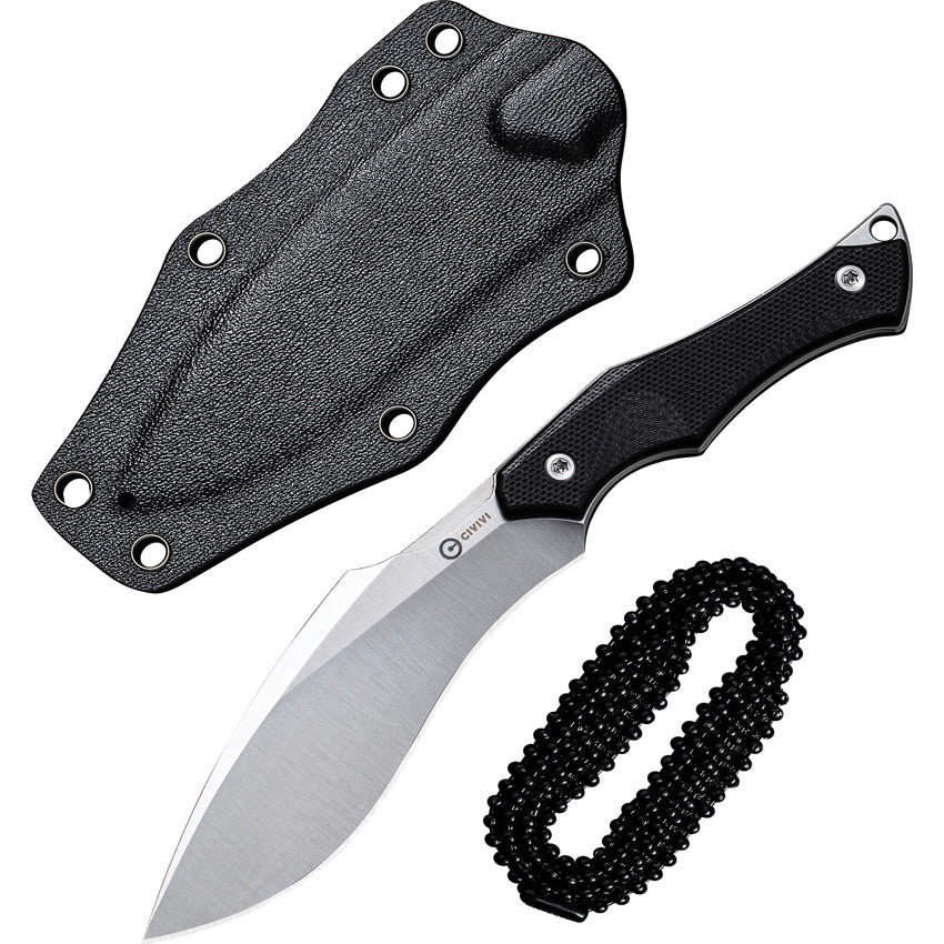 Civivi Vaquita II Neck Knife Black