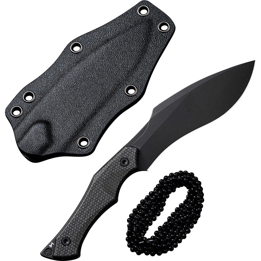 Civivi Vaquita II Neck Knife Black