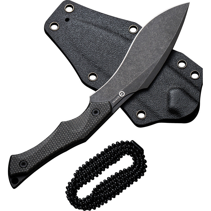 Civivi Vaquita II Neck Knife Black