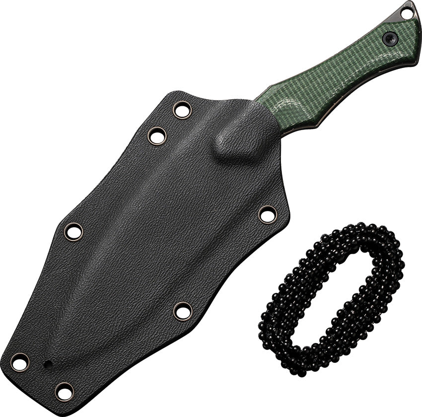 Civivi Vaquita II Neck Knife Green