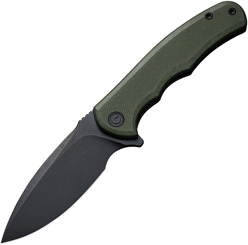 Civivi Mini Praxis Linerlock Green