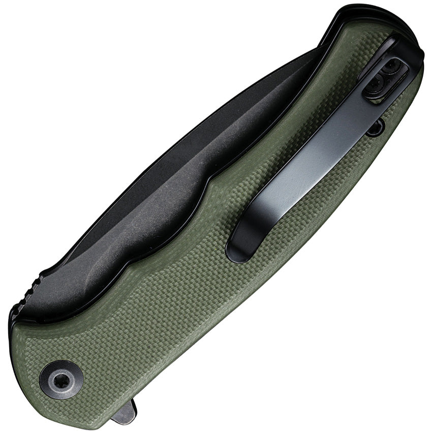 Civivi Mini Praxis Linerlock Green