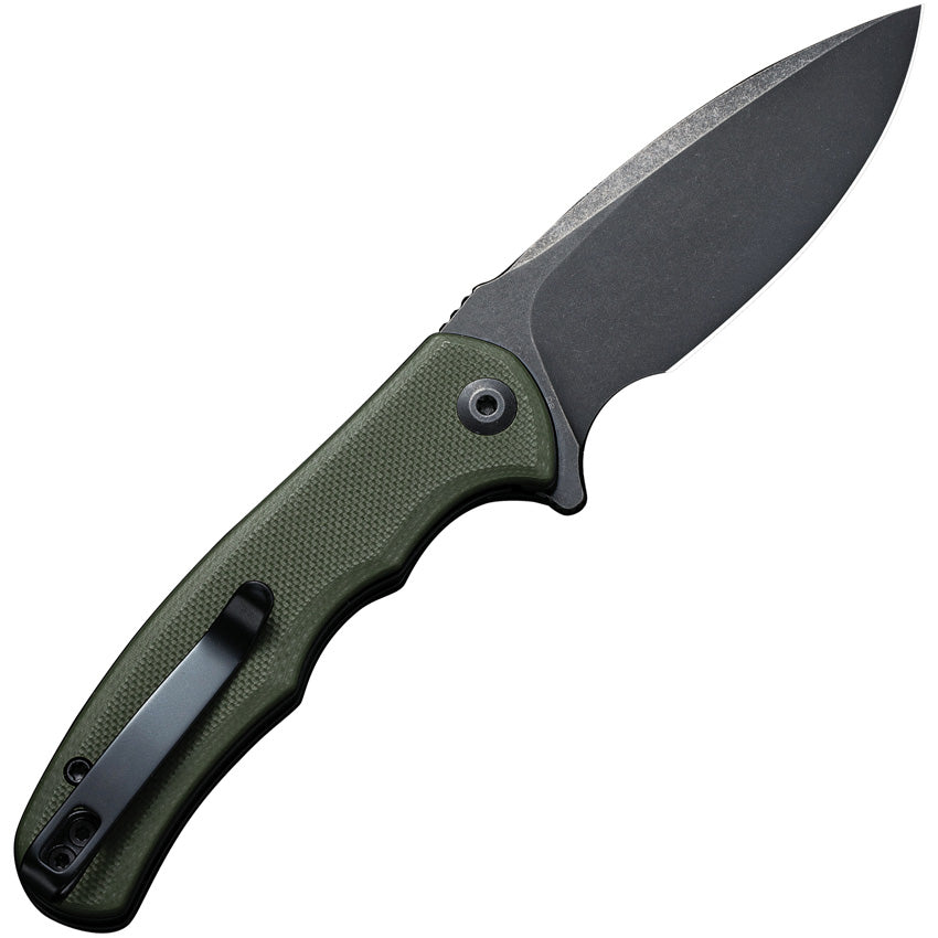 Civivi Mini Praxis Linerlock Green