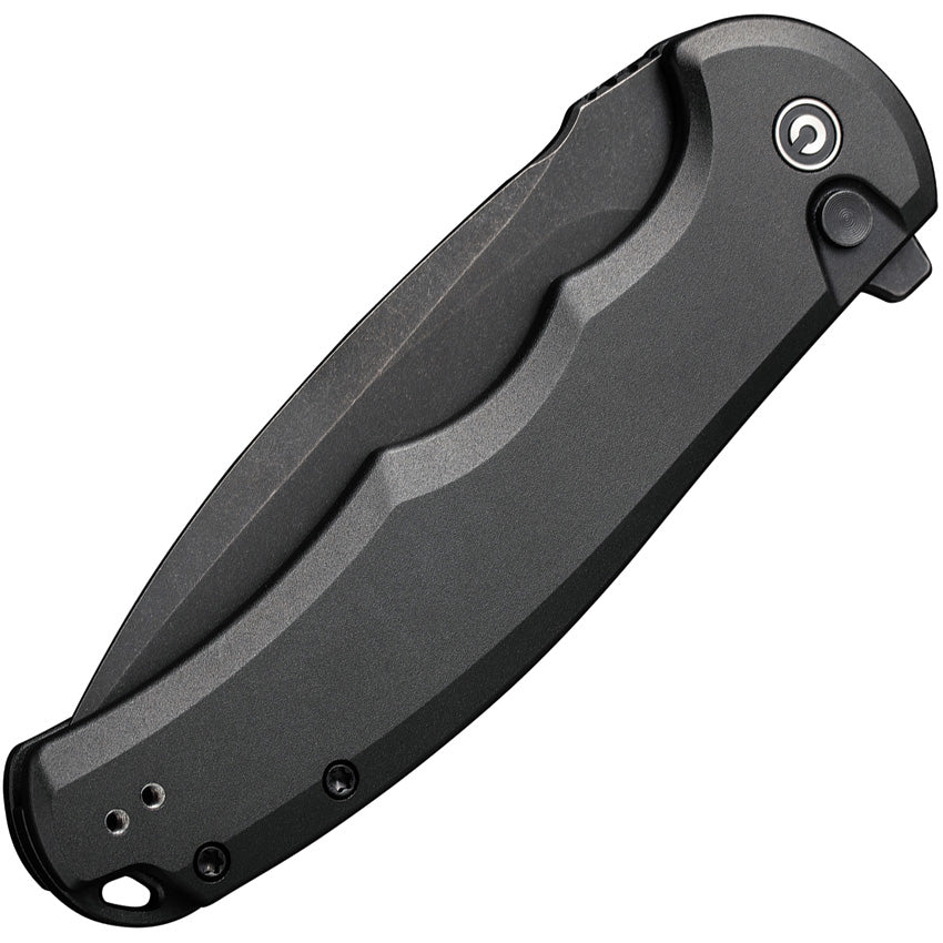 Civivi Praxis Button Lock Black