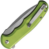 Civivi Praxis Button Lock Lime