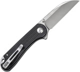 Civivi Elementum Linerlock Blk Mic