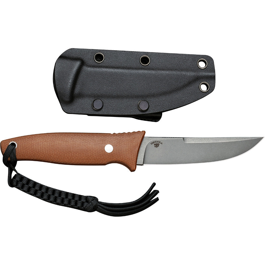 Civivi Tamashii Fixed Blade Brown