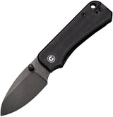 Civivi Baby Banter Linerlock Black