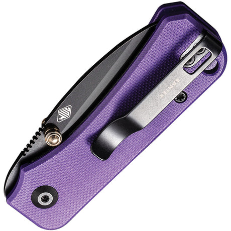 Civivi Baby Banter Linerlock Purple