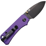 Civivi Baby Banter Linerlock Purple