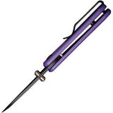 Civivi Baby Banter Linerlock Purple