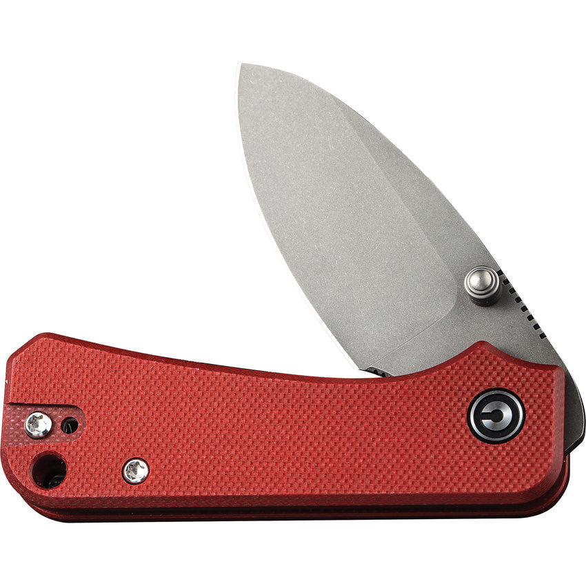 Civivi Baby Banter Linerlock Burgundy