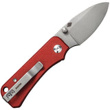 Civivi Baby Banter Linerlock Burgundy