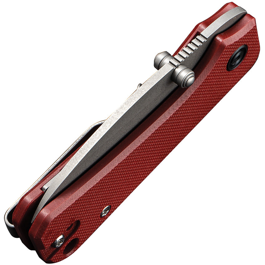 Civivi Baby Banter Linerlock Burgundy