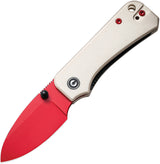 Civivi Baby Banter Linerlock Red