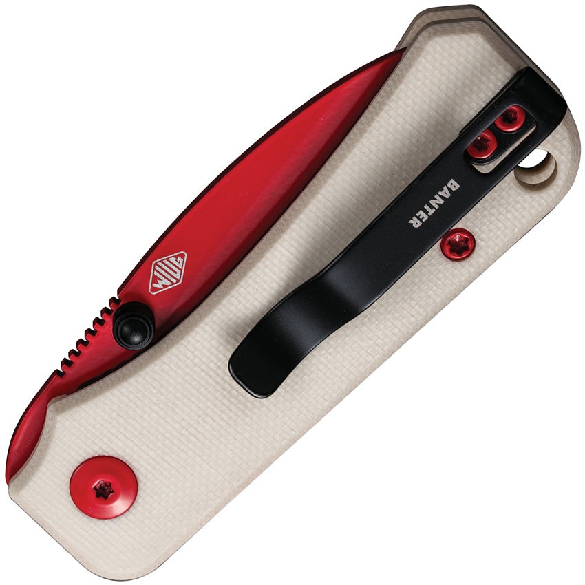 Civivi Baby Banter Linerlock Red