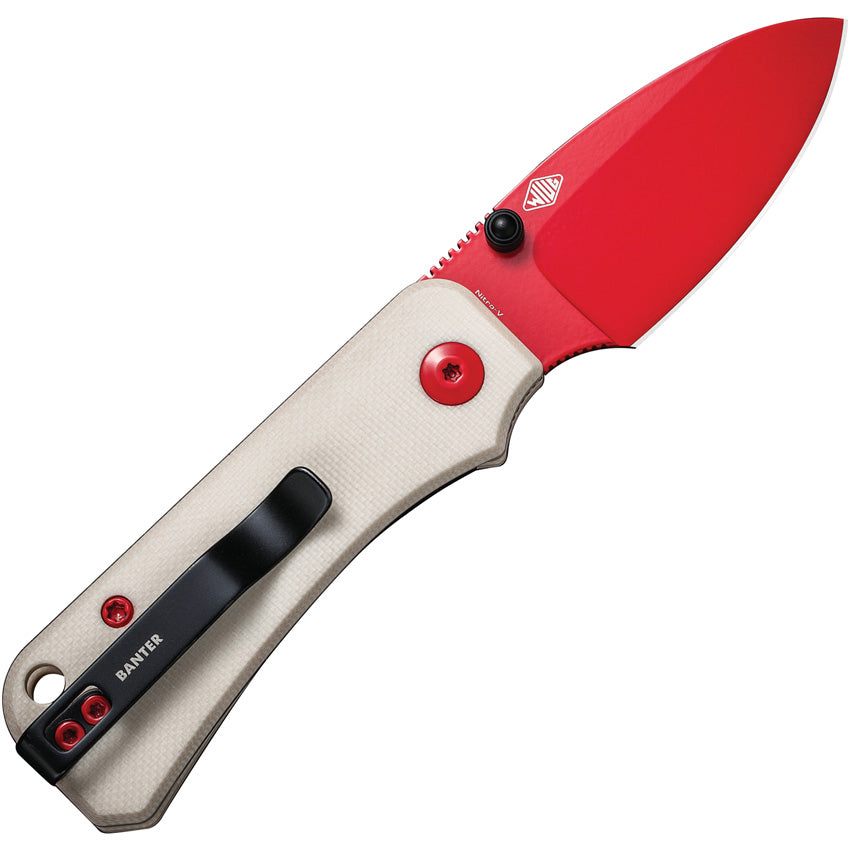 Civivi Baby Banter Linerlock Red