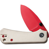 Civivi Baby Banter Linerlock Red