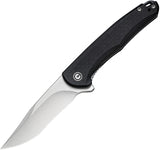 Civivi Mini Sandbar Linerlock Black