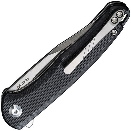 Civivi Mini Sandbar Linerlock Black