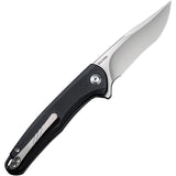 Civivi Mini Sandbar Linerlock Black