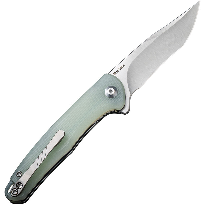 Civivi Mini Sandbar Linerlock Jade