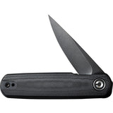 Civivi Lumi Linerlock Black