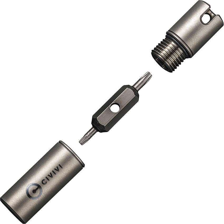 Civivi Key Bit Gray Titanium