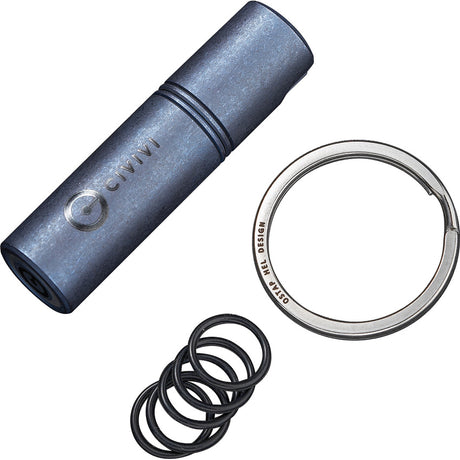 Civivi Key Bit Blue Titanium