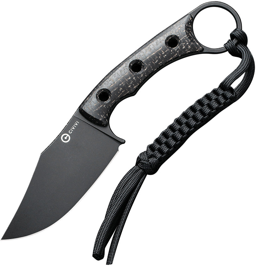 Civivi Midwatch Fixed Blade Black