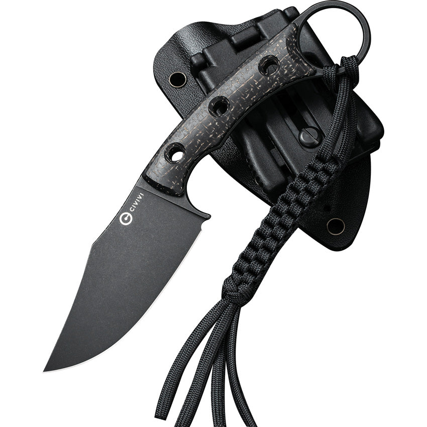 Civivi Midwatch Fixed Blade Black