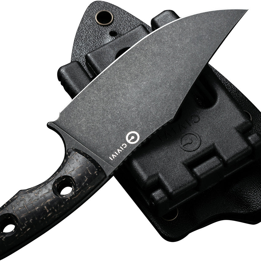 Civivi Midwatch Fixed Blade Black