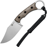 Civivi Midwatch Fixed Blade Brown