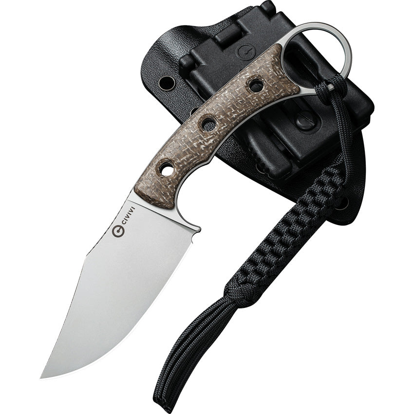 Civivi Midwatch Fixed Blade Brown