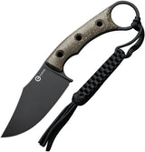 Civivi Midwatch Fixed Blade Green