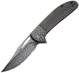 Civivi Ortis Linerlock CF