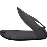 Civivi Ortis Linerlock Black SW