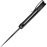 Civivi Ortis Linerlock Black SW